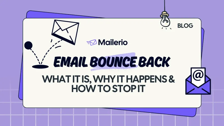 Email bounce back what is it and how to stop it banner