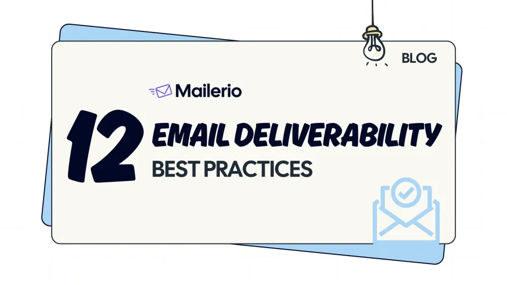 email deliverability best practices blog-banner