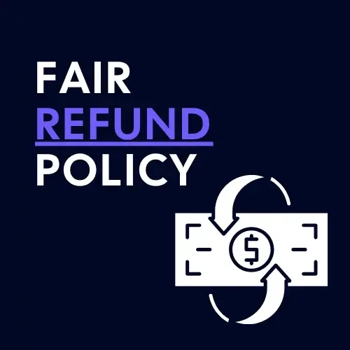 automatic refund for emails our system doesn't verify