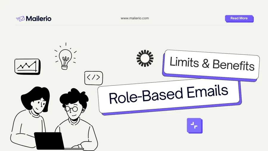 Role based email addresses benefits and limits blog-banner