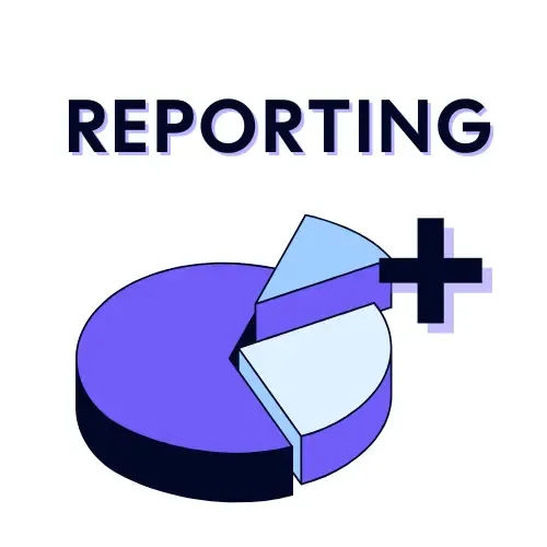 comprehensive reporting for API and reports