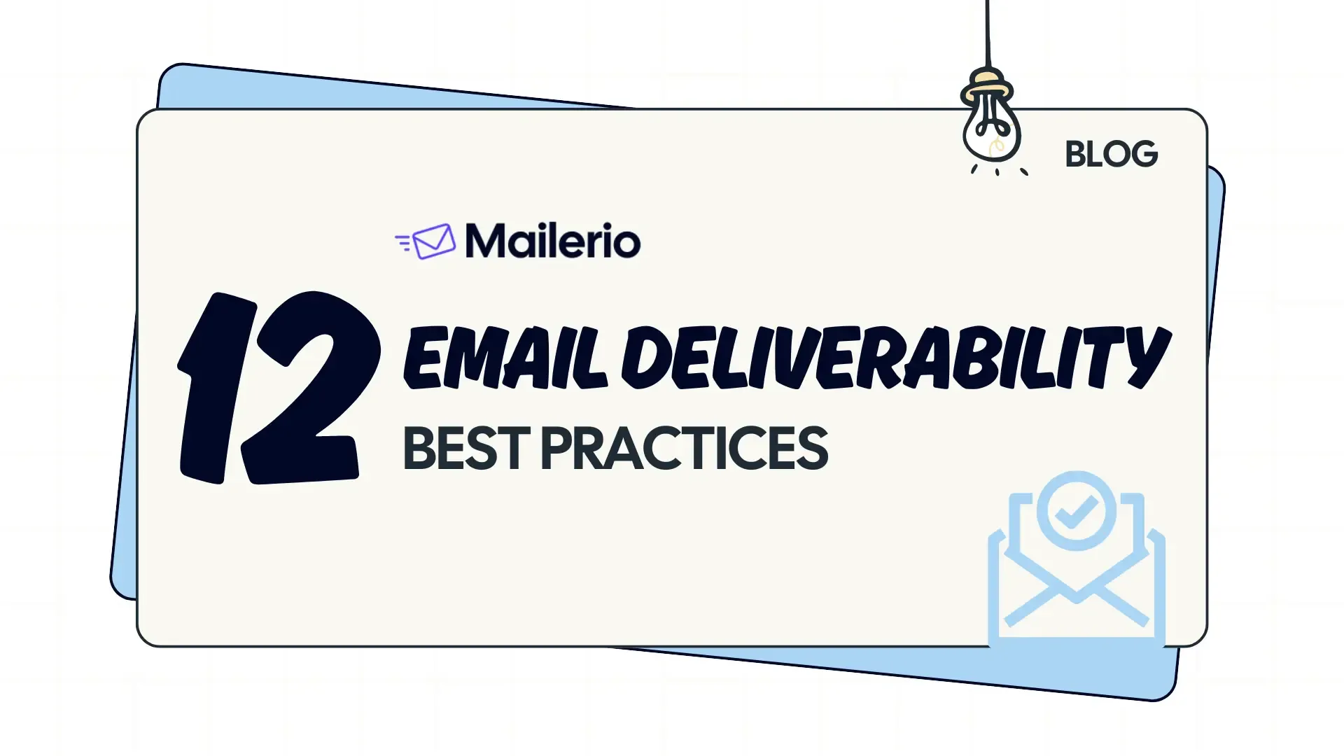email deliverability best practices blog-banner