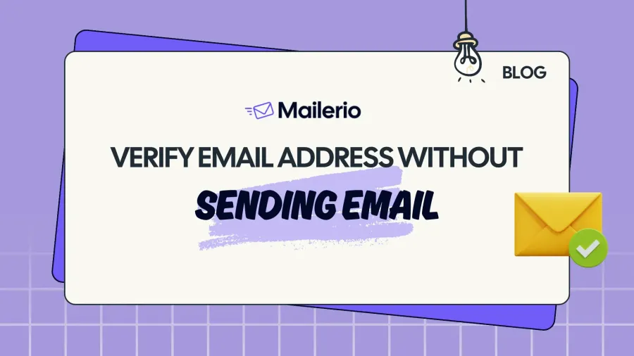 verify email address without sending email banner blog-banner