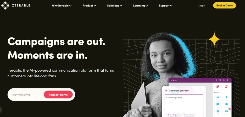iterable homepage